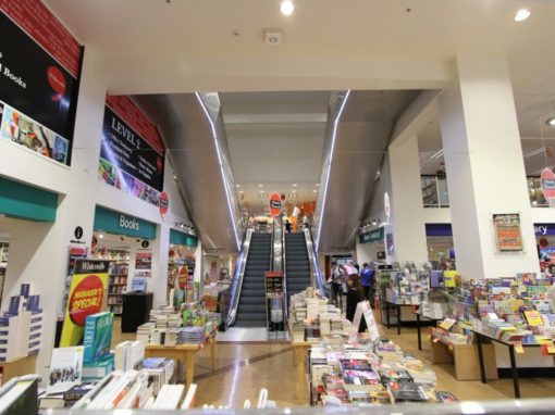 Whitcoulls Queen Street Escalator Replacement