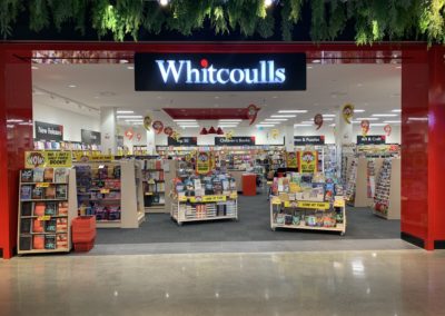 Whitcoulls Newmarket New Fit Out