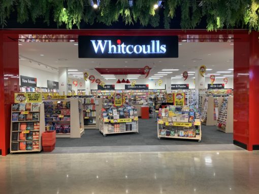 Whitcoulls Newmarket New Fit Out