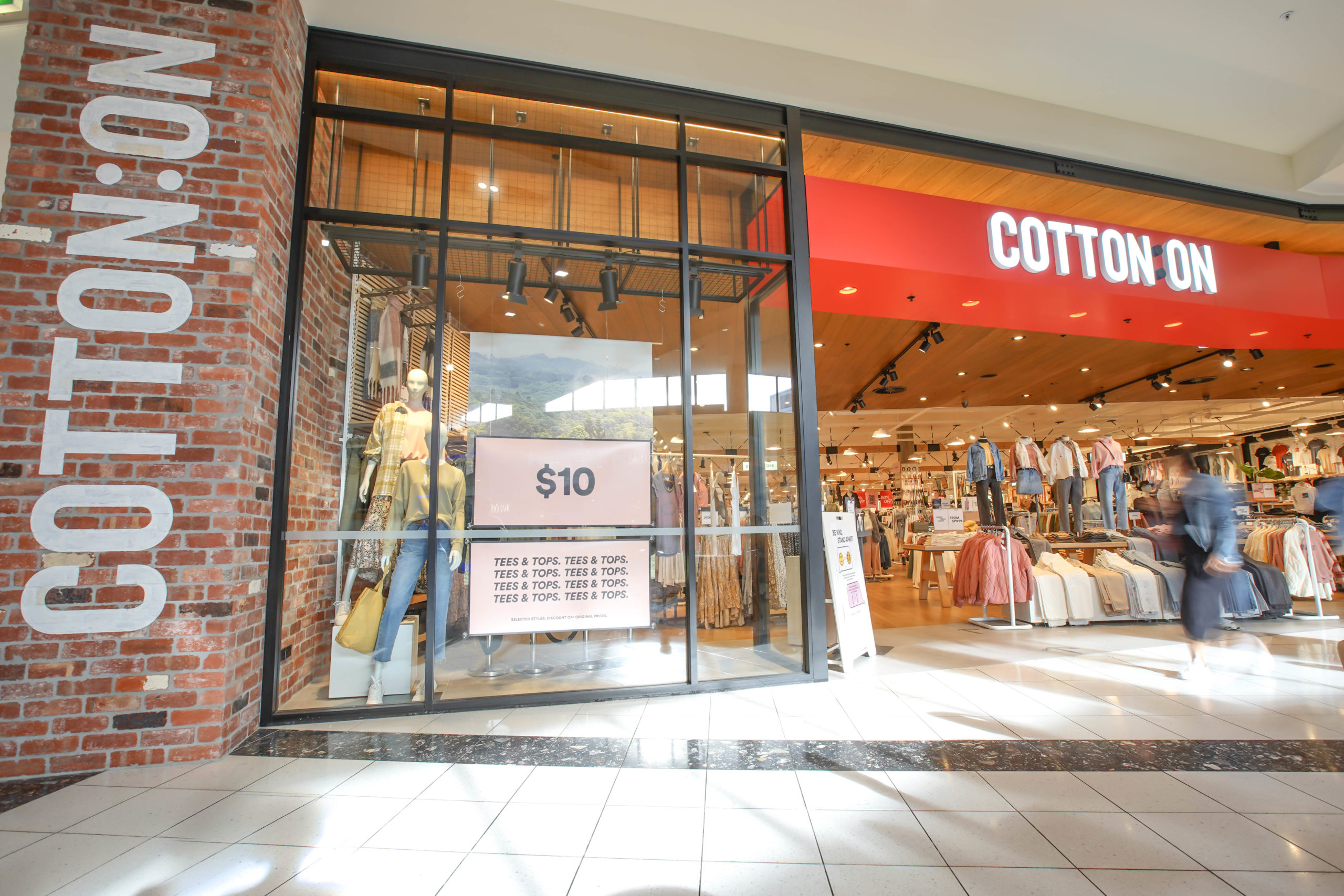 Cotton On Mega Manukau Gulf Projects Ltd