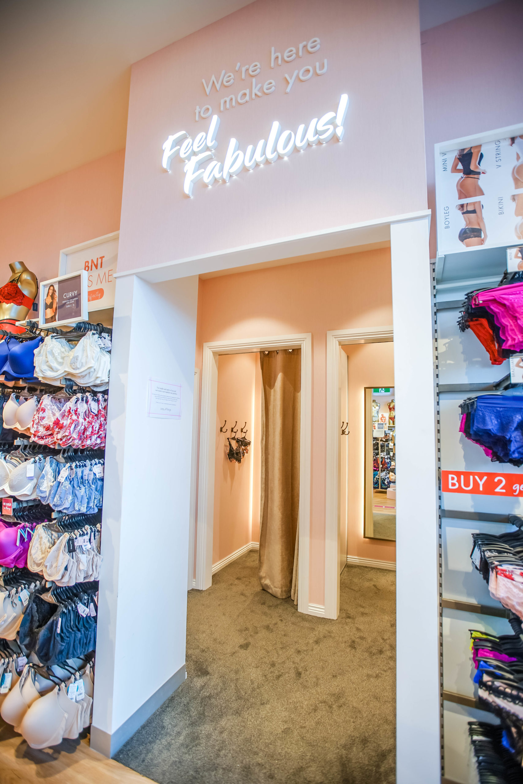 Bras N Things Newmarket Gulf Projects Ltd