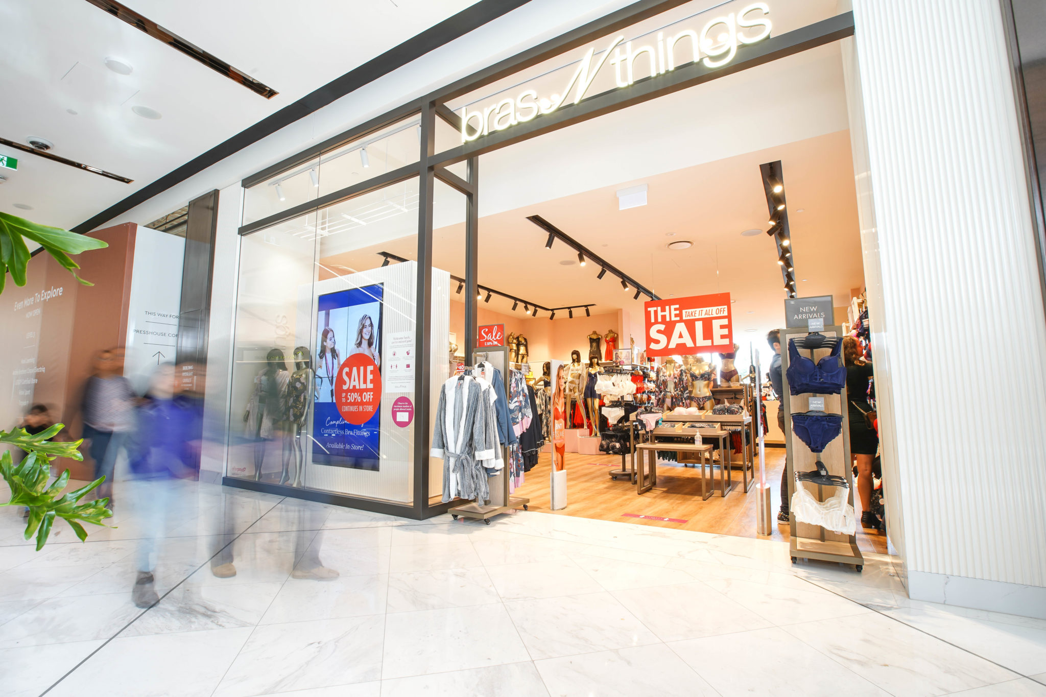 Bras N Things Newmarket Gulf Projects Ltd